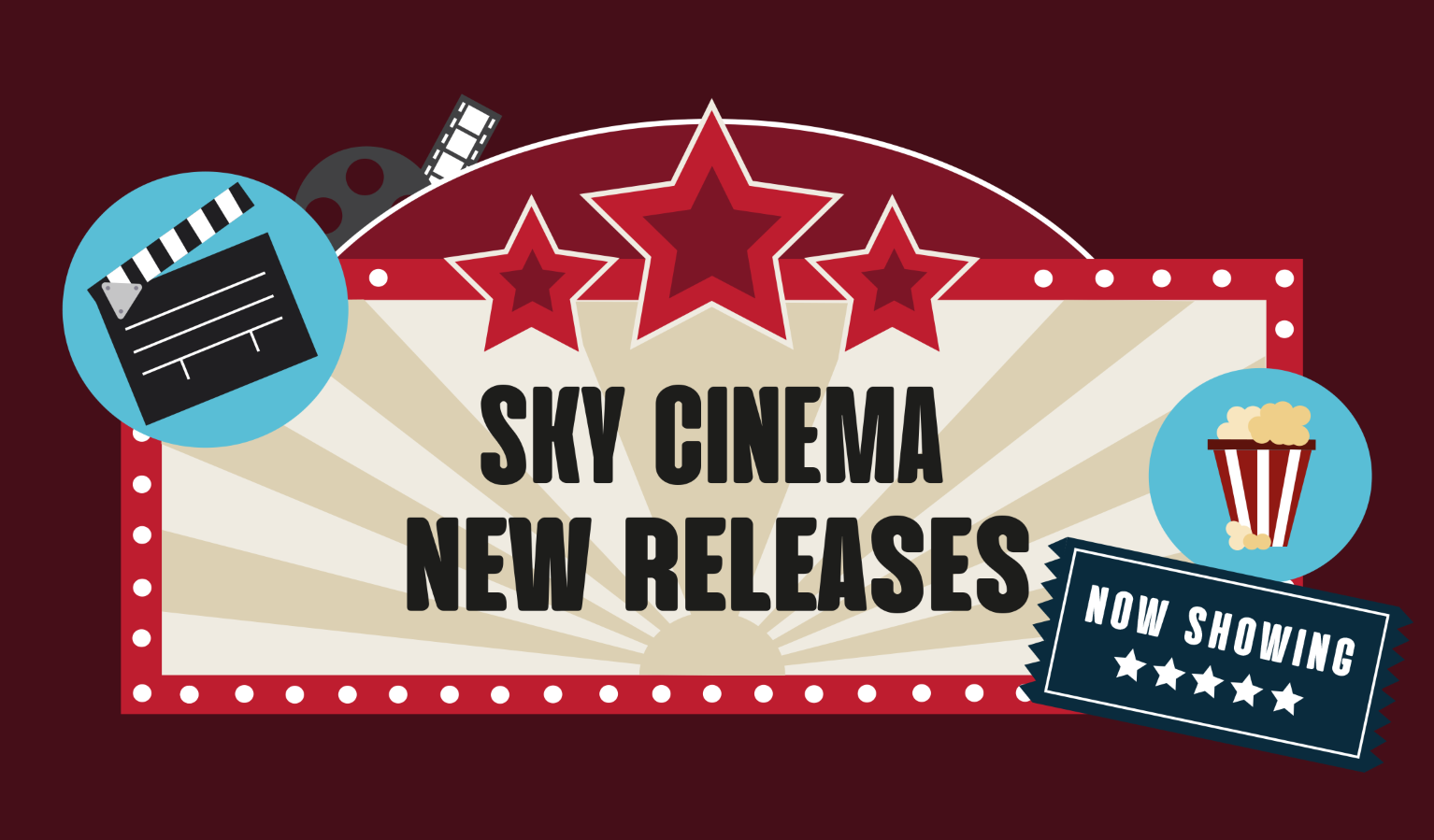 Sky Cinema s new releases in December